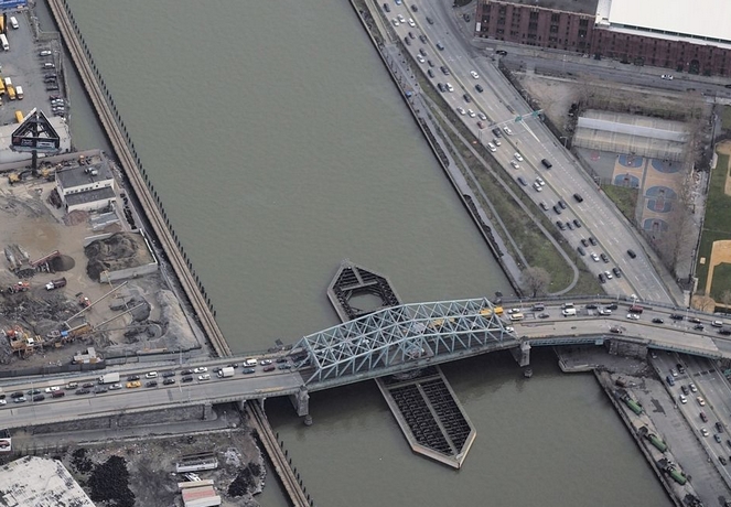 Harlem River Bridges - 145 Street Bridge: 145 Street Bridge 5